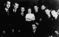   Banchet in Timisoara, 1942, la Liceul Carmen Silva
